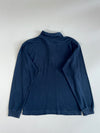 Dickies Long Sleeve Pique Polo Navy(L)