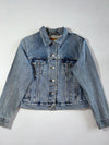 Vintage Levi's Light Wash Denim Trucker Jacket (S)