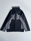 Columbia Interchange 3-in-1 Jacket – Black/Grey  (Xl)