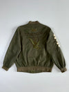 Flying Tigers Military Embroidered MA-1 Bomber Jacket (S/M)