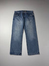 Basic Concept Blue Denim Jeans (W:38) (L:43)