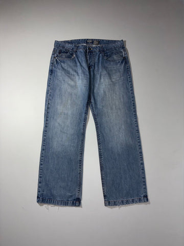 Basic Concept Blue Denim Jeans (W:38) (L:43)