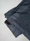 Y2K Nike Black & Purple Windbreaker Jacket – Mesh Lined – Made in Hong Kong (S)