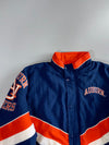 Starter Auburn Tigers  Insulated Puffer | Snap Button Jacket (XL/2XL)