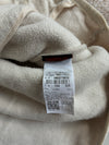 Discovery Expedition Cream Sherpa Fleece Zip-Up Hoodie – (L)