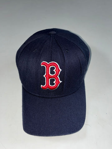 Vintage Boston Red Sox MLB Navy Embroidered Cap (Adjustable)