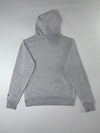 Champion Authentic Pullover Hoodie  Grey Fleece (M)