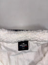 Eider White Sherpa Fleece Full-Zip Jacket (S)