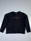 Adidas Off-White Zip-Up Windbreaker Jacket (S)