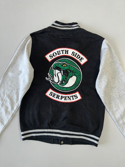 !                                                                                                                                                                             Riverdale Authentic Varsity Jacket (M)