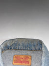Moussy Vintage Patchwork Trucker Denim Jacket – Light Wash (S)