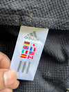 Adidas Three Stripe Windbreaker Track Jacket (M/L)