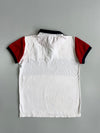Polo Ralph Lauren Big Pony Colorblock Rugby Crest Polo T-Shirt (S)