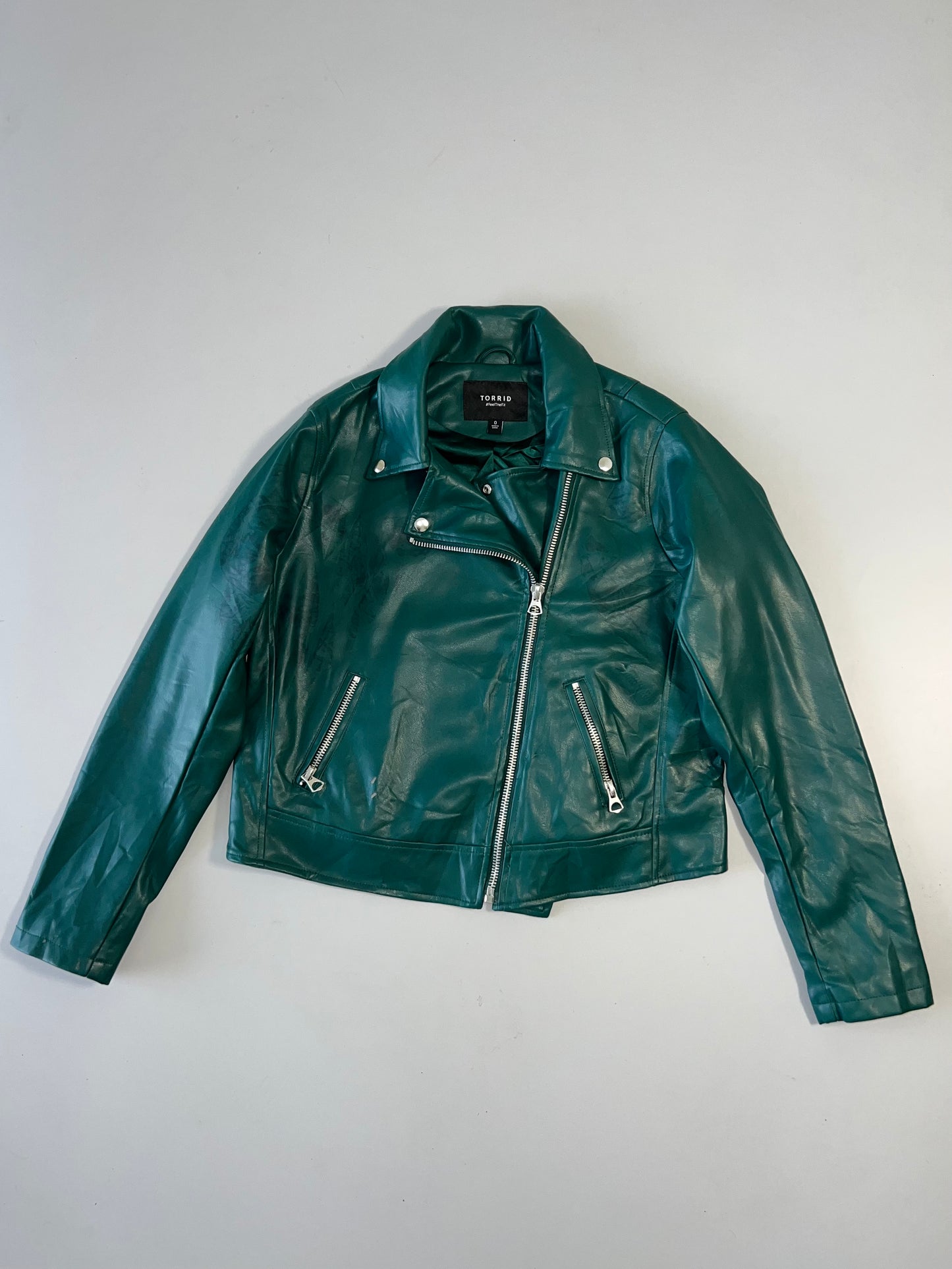 ZSuper Premium Leather Jacket (S)