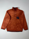 Patagonia Synchilla Snap-T Fleece Pullover – Rust (M)