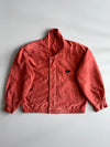 Pierre Cardin | Quilted-Lined Bomber Jacket | Rust/Brick (L/Xl)