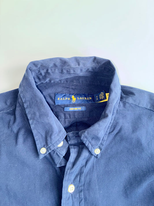 Polo Ralph Lauren Custom Fit Shirt Navy (S/M)
