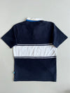 Rugby World Cup 2015 Official Navy Rugby Shirt with All 20 Team Crests (L)