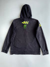 VR46 Valentino Rossi x Monster Energy Official Racing Apparel Full-Zip Hoodie (L)