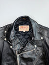 Excelled Premium Original Pure Heavy Leather Jacket (M)