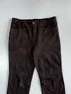 Premium Sued Leather Pant (W:36|L:41)