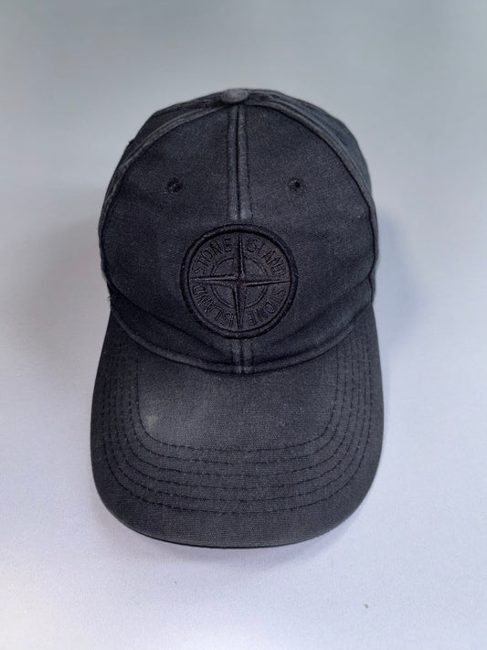 Stone Island Compass Logo Cap (Rare)(Adjustable)
