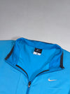 Nike Dri-Fit Sky Blue Track Jacket with Thumbholes Women’s (S)