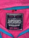 Superdry | Pink Zip Hoodie | (S)