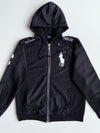 Polo Ralph Lauren RL1 Team Racing Big Pony Hooded Bomber Jacket (M)