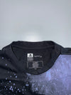 PlayStation | Galaxy Print Long Sleeve Tee | Black (M)