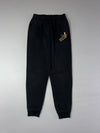 Puma Black & Gold Logo Fleece Jogger Pants (W:29) (L:40)