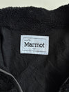 Marmot Black Sherpa Fleece Full-Zip Jacket – (M)