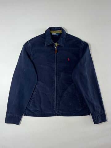 Vintage Polo Ralph Lauren Harrington Jacket Navy (M)