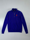 Polo Ralph Lauren Golf Quarter-Zip Sweater (Royal Blue) (XS)