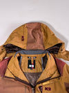Vintage K2 Brown Hooded Technical Outdoor Jacket (L)