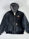 Carhartt DeKalb “Strong Roots” | Active Hooded Canvas Jacket (XL)