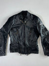 Hein Gericke Black Leather Moto Jacket (S)