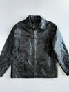 Anchor Blue Premium Original Leather Jacket (M)