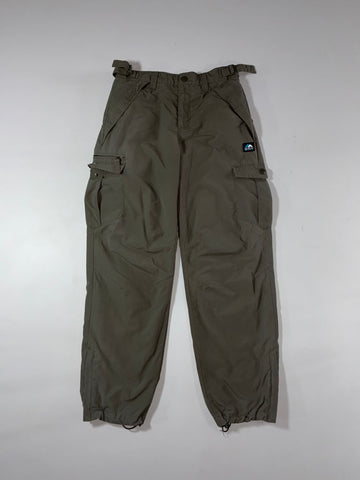 Bossini Fleece-Lined Nylon Cargo Pants (W:31) (L:41)