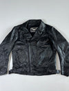 Street Legal Performance Pure Leather Biker Jacket (M)