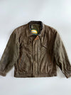 Chigland Country Premium Original Leather Jacket (XL)