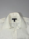 Burberry London | White Button-Up Shirt Made in USA (L)