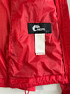 Nepa Red & Grey Ripstop Outdoor Windbreaker Jacket (S)
