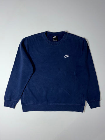 Nike Essential Crewneck Sweatshirt – Navy Blue (2XL)