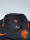 Netherlands KNVB Black Away Polo (S)