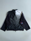 Adidas Black & White Trefoil Big Logo Track Jacket (XL)