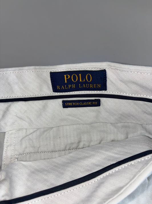 Polo Ralph Lauren | All-Over Pony Embroidered Shorts | White (W:35|L:20)