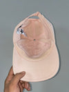 Vintage Adidas Originals Light Pink Trefoil Baseball Cap (Adjustable)