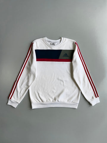Adidas Clima365 Colourblock Crewneck Sweatshirt (M)