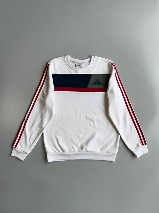 Adidas Clima365 Colourblock Crewneck Sweatshirt (M)